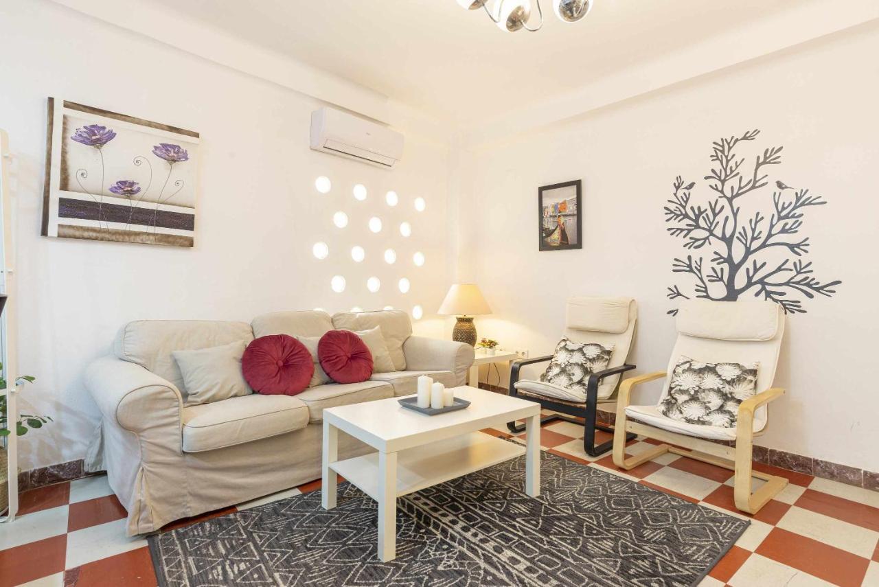 Apartamento San Juan Vintage Málaga Kültér fotó