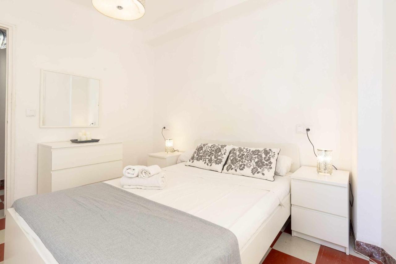 Apartamento San Juan Vintage Málaga Kültér fotó