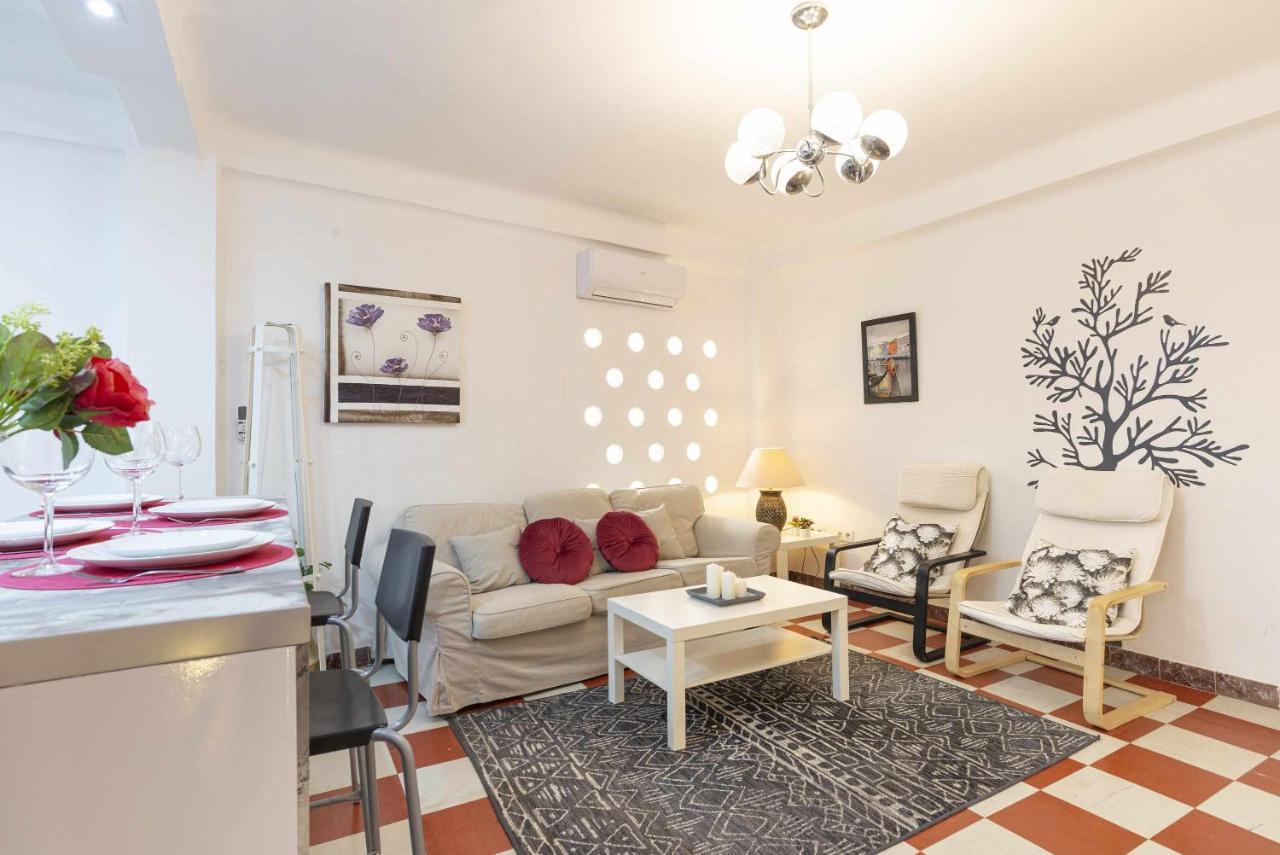 Apartamento San Juan Vintage Málaga Kültér fotó