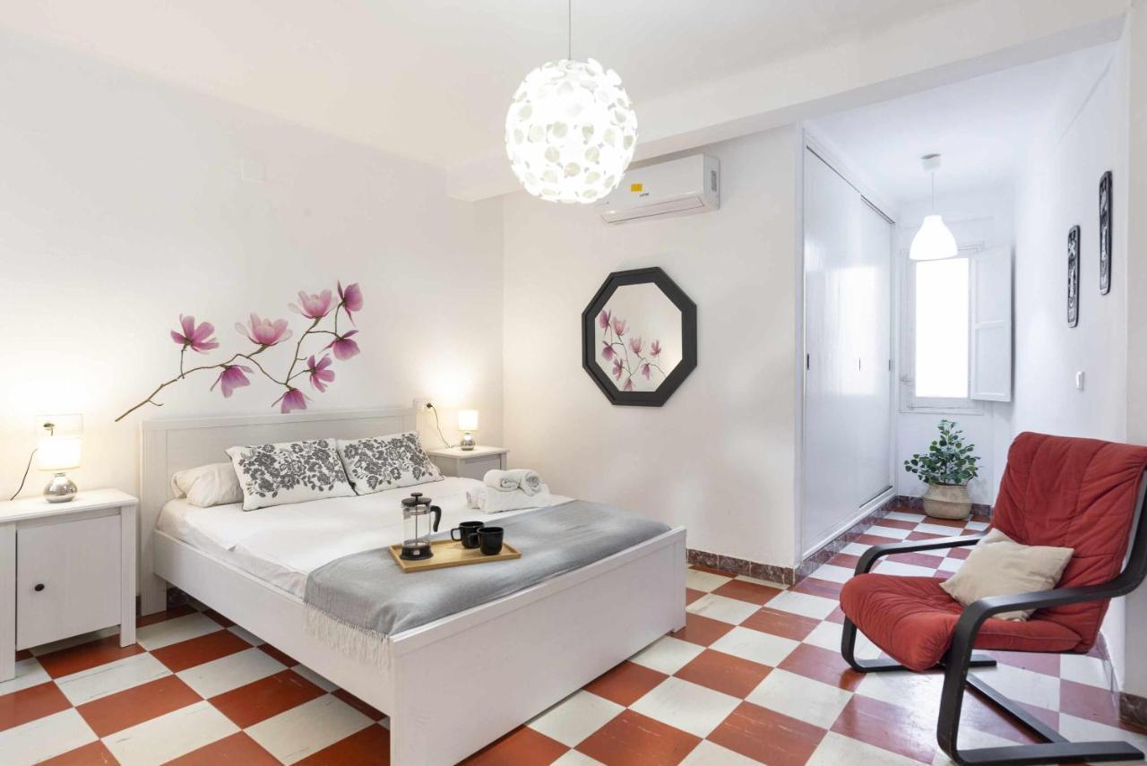 Apartamento San Juan Vintage Málaga Kültér fotó