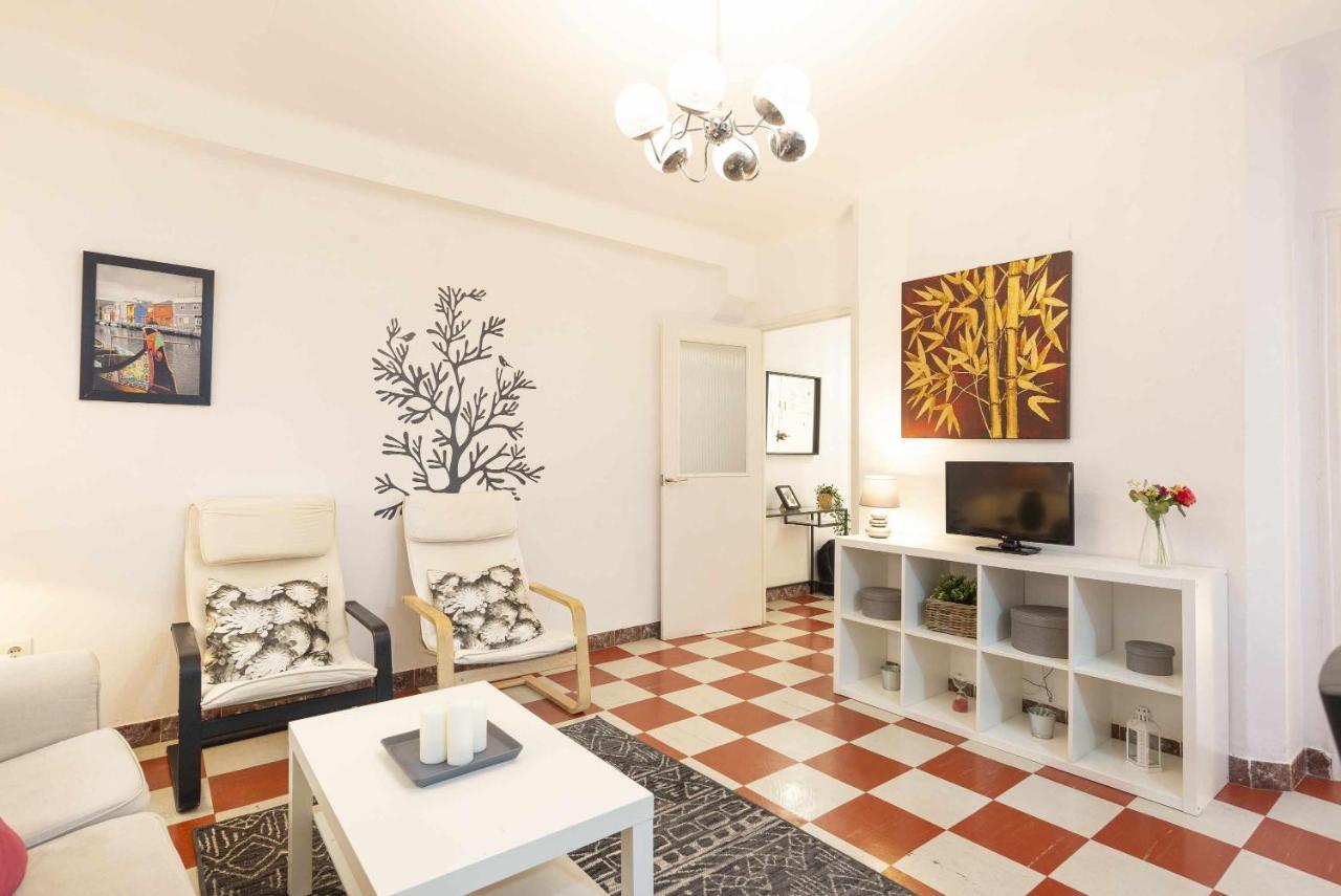 Apartamento San Juan Vintage Málaga Kültér fotó