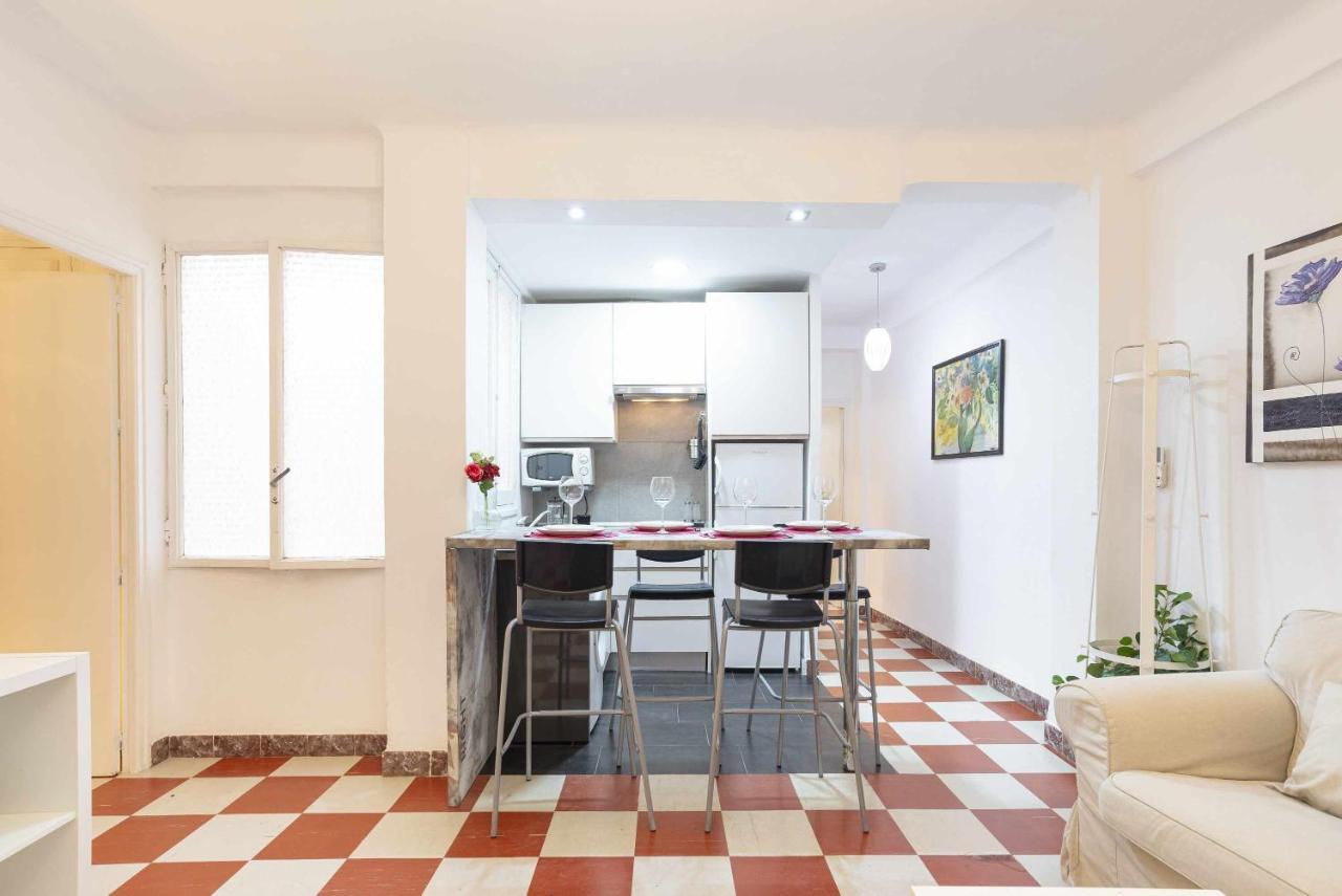 Apartamento San Juan Vintage Málaga Kültér fotó