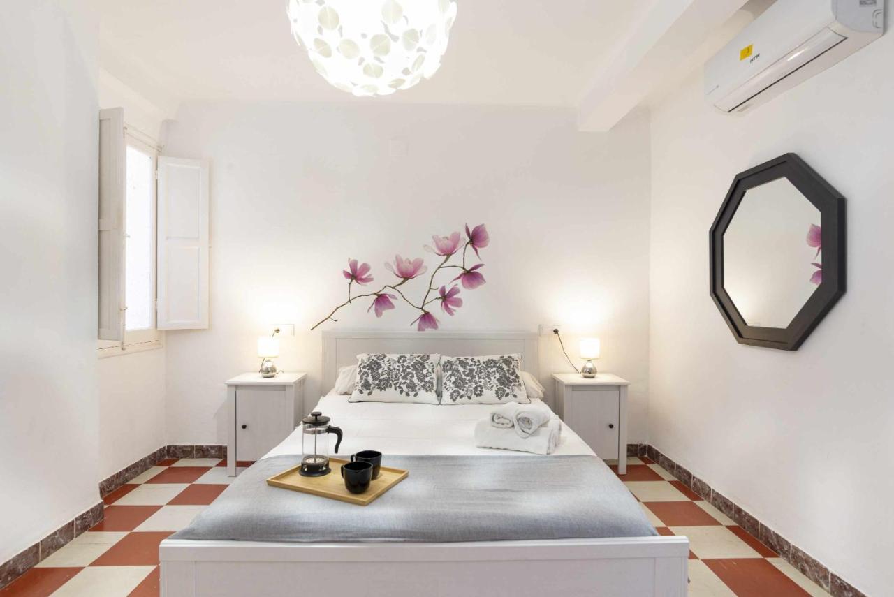 Apartamento San Juan Vintage Málaga Kültér fotó