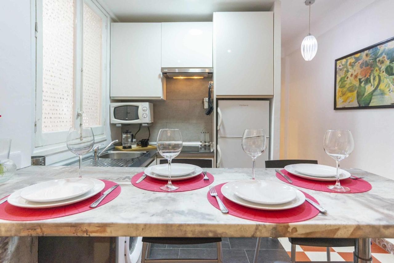 Apartamento San Juan Vintage Málaga Kültér fotó