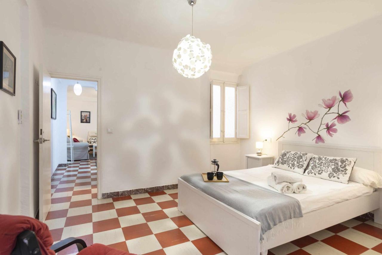 Apartamento San Juan Vintage Málaga Kültér fotó